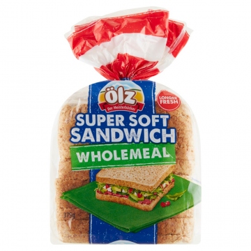 Ölz Super Soft Sandwich celozrnný 375g (toustový)