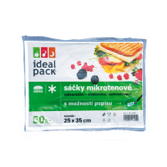 IDEAL PACK Sáček pro domácnost 25*35cm 50ks