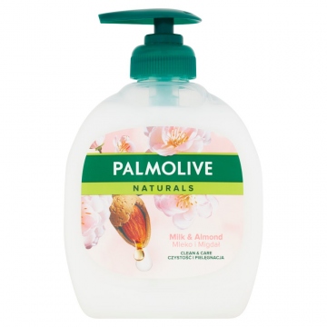 Palmolive mýdlo Milk & Almond vyživující 300 ml