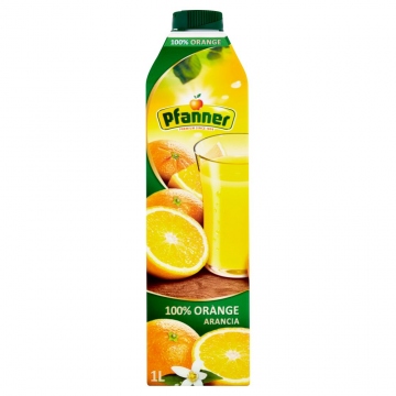 Pfanner Orange 100% 1L