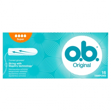 O.B. Original Super 16ks