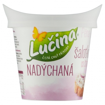 LUČINA nadýchaná se šalotkou 140g kelímek