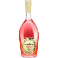 Bostavan víno Muscat Rosé 12% - MOL 0,75L