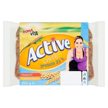 Bonavita Active Proteinový chléb 250g