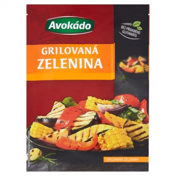 Avokádo grilovaná zelenina 30g