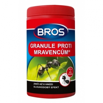 BROS granule proti mravencům 60g