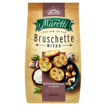 Bruschette Maretti houby a krém 70g