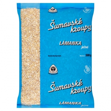 Šumavské kroupy lámanka ječné 500g