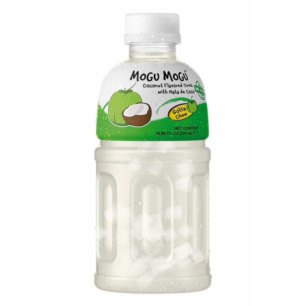 Mogu Mogu Jelly Coconut Juice 320ml