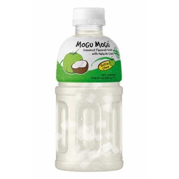 Mogu Mogu Jelly Coconut Juice 320ml