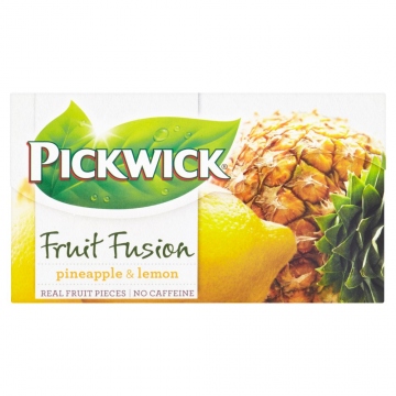 Pickwick Fruit Fusion Pineapple & Lemon 20 x 1,5g (30g)