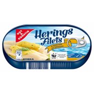 Edeka Sleďové filety v hořčičné omáčce 200g