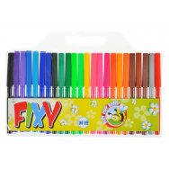 TOTO Fixy barevné 24ks 20x18cm wiky 811053