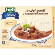 Heli Klasické Hovězí guláš s houskovým knedlíkem 400g