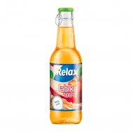 Relax ovocný nápoj jablko 100% 250ml sklo