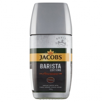 Jacobs Barista Americano káva instantní 155g
