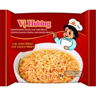 VI HUONG instantní nudl. polévka s kari-kuřecí příchutí 70g