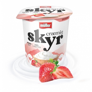 Müller Skyr Craemig 350g jahoda