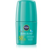 NIVEA Sun Protect&Care Dětské barevné mléko na opalování v kuličce OF 50+ 50ml