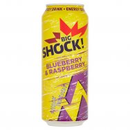 Big Shock! blueberry & raspberry 500ml