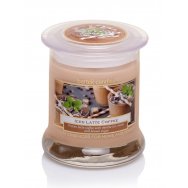 BARTEK CANDLES svíčka ve skle Wellness & Beauty - Iced latte coffee 260g