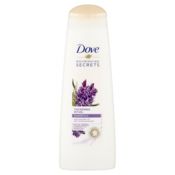 DOVE THICKENING RITUAL ŠAMPON PRO OBJEM VLASŮ 250 ML