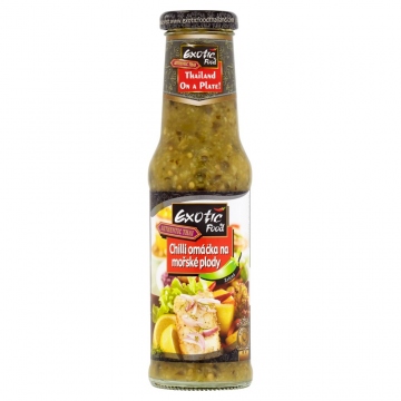 Exotic Food Chilli omáčka na mořské plody zelená 250 ml
