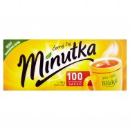 Minutka Černý čaj porcovaný 100 x 1,4g (140g)