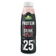 Arla Proteinový nápoj jahoda a malina 482ml