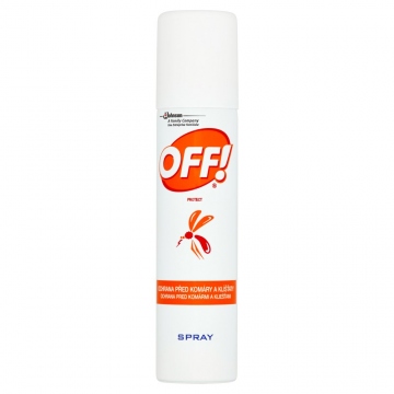 OFF! repelenty protect spray ochrana před komáry a klíšťaty 100ml