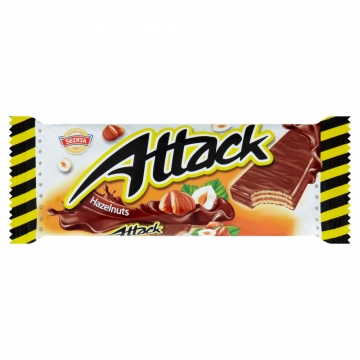 Attack oplatky lískooříškové 30g