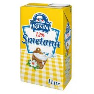 Kunín Smetana na vaření 12% 1L