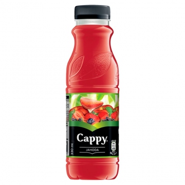 Cappy Jahoda 35% nektar 330ml PET