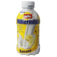 Müller Müllermilch Mléčný nápoj 400ml s příchutí banán (německo)