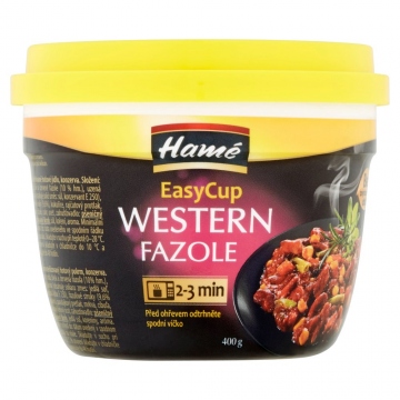 Hamé Western fazole hotové jídlo 400g
