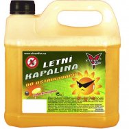 CLEANFOX letní směs do ostřikovače 3L