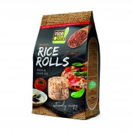Rice Up rýžové minichlebíčky pizza+olivový olej 50g