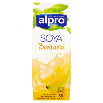 Alpro Sójový nápoj s banánovou příchutí 250ml