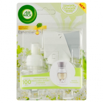 AIR WICK Electric komplet Bílé květy frézie 19 ml