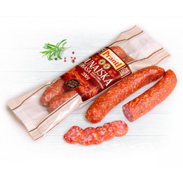 Prantl Dunajská klobása 200g (2ks)