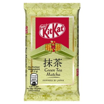 KitKat matcha green tea 41,5g