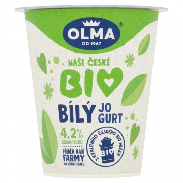olma JOGURT BIO BÍLÝ Via natur 150g