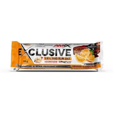 Exclusive Protein Bar Pomeranč-čokoláda 85g
