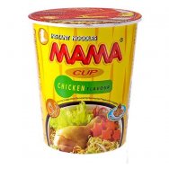 Mama instantní nudlová polévka kelímek s příchutí kuřecí 70g