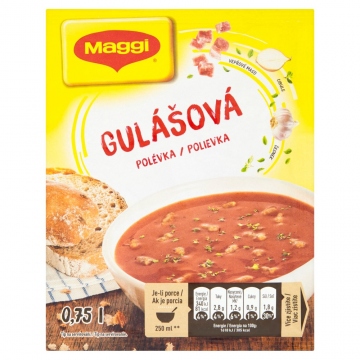 MAGGI Gulášová polévka sáček 63g