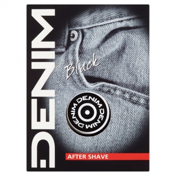 Denim Voda po holení black 100ml M