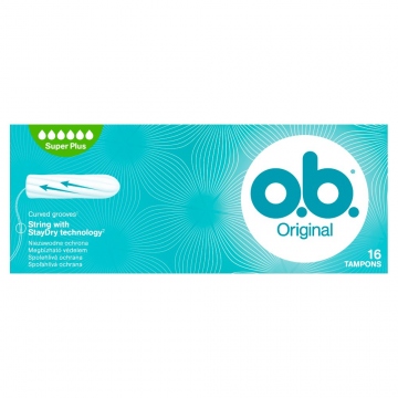 O.B original tampony super plus 16ks