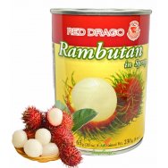 Red Drago rambutan v sirupu 565g ( chom chom)