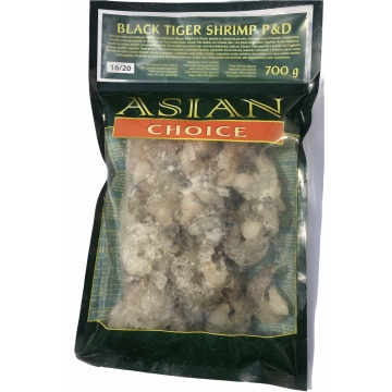 ASIAN CHOICE Krevety Bělonohé loupané 16/20 700 g