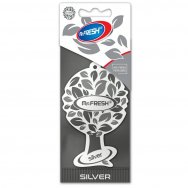 MR. Fresh Silver Osvěžovač do auta 1ks